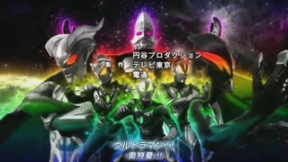 Ultraman Geed Rainbow opening and ending