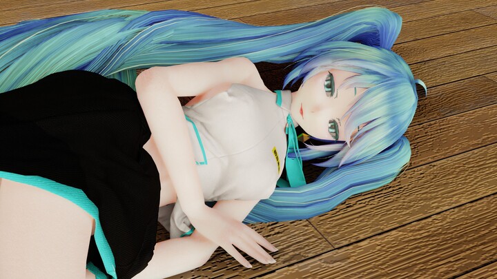 【Hatsune Miku|Fabric Solution|Clothing Matching】Dye with your color.