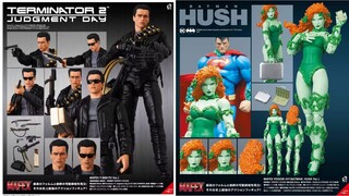 MAFEX TERMINATOR & POISON IVY