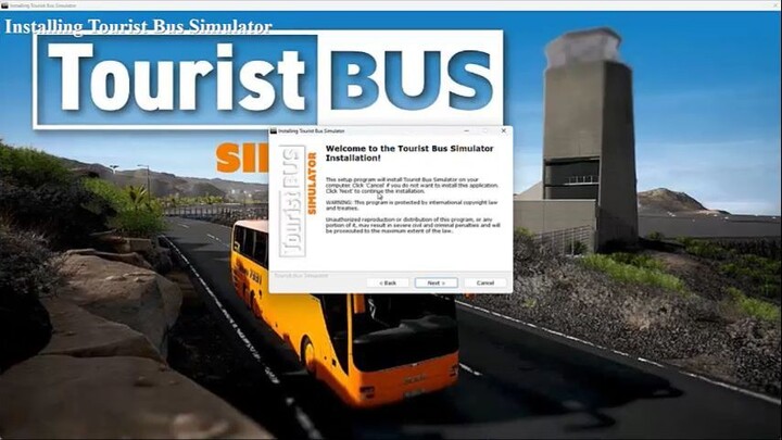 Tourist Bus Simulator Free Download FULL PC GAME