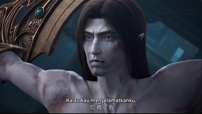 Battle Through the Heavens S5 Ep 176 Sub Indo