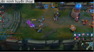 Xử lý thế này thì ai mà đỡ được  #Lienminh #gameonline