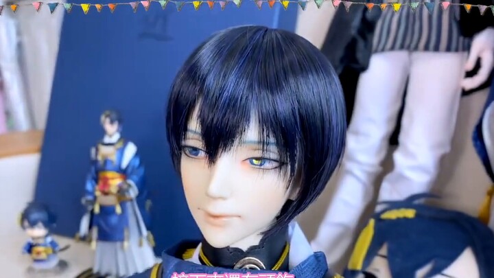 Màn mở hộp đắt nhất trong lịch sử kênh! Mikazuki Zongjin BJD, sự thật thế nào?