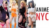 THIS IS NEW YORK ANIME NYC COMIC CON 2022 ANYC NYCC BEST COSPLAY MUSIC VIDEO BEST COSTUMES ANIME CMV