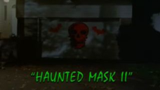 Goosebumps: Season 2, Episodes 11 & 12 'The Haunted Mask II: Parts 1 & 2"