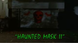 Goosebumps: Season 2, Episodes 11 & 12 'The Haunted Mask II: Parts 1 & 2"