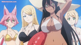 Eps11 di ikutin elf yandere dari isekai [Chotto dake Ai ga Omoi Dark Elf ga Isekai kara Oikaketekita
