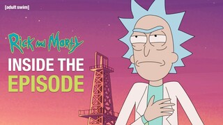 Inside The Episode: JuRicksic Mort | Rick and Morty | adult swim