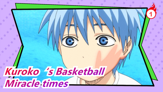 Kuroko‘s Basketball|[Personal Dubbing] Miracle times come to No Man's Land_1