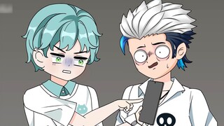 Host, the black value of the movie star's ex-boyfriend is increased by one plus one