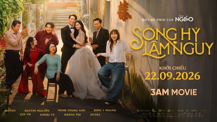 Song Hỷ Lâm Nguy (Double Couple Trouble) Full HD - Phim Chiếu Rạp 2026