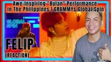 FELIP's Awe-Inspiring "Bulan" Performance In The Philippines | GRAMMYs Global Spin| REACTION
