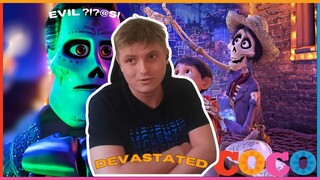 *COCO* has officially made me ugly cry... (MOVIE REACTION)