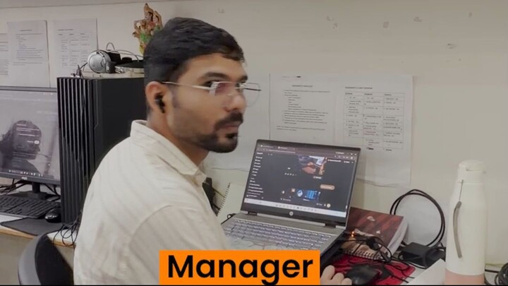 Ye hai asli office comedy, funny office moments, aur corporate life humor. Agar aapko bhi office mei