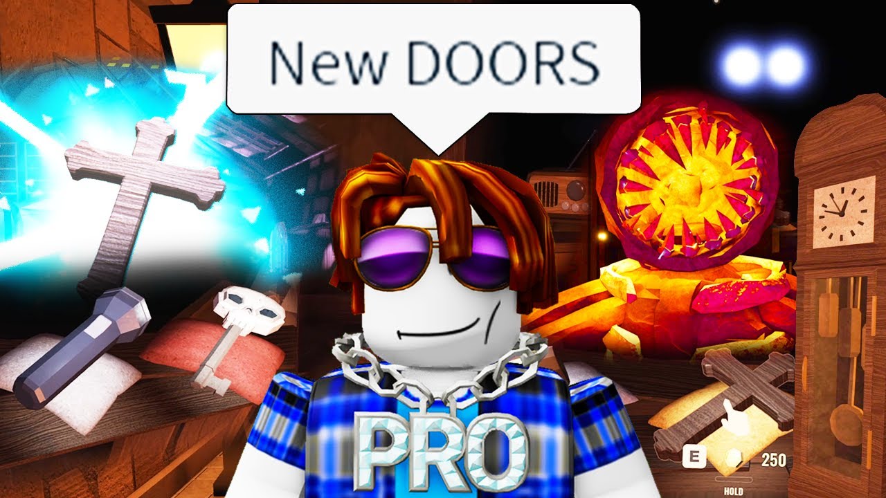 Roblox Doors i Got a Crucifix But Rush! 