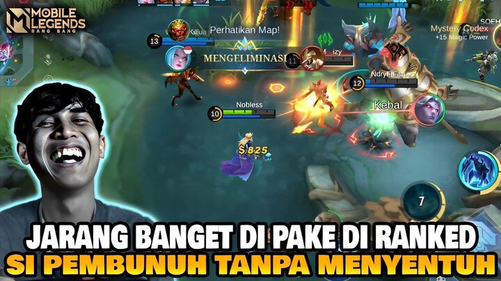 VEXANA SI RATU PEMBUNUH TANPA MENYENTUH - MOBILE LEGENDS