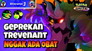 Geprekan Trevenant Nggak Ada Obat - Pokemon Unite