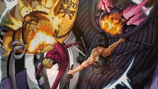 Zoro&Sanji VS King&Queen🔥.
