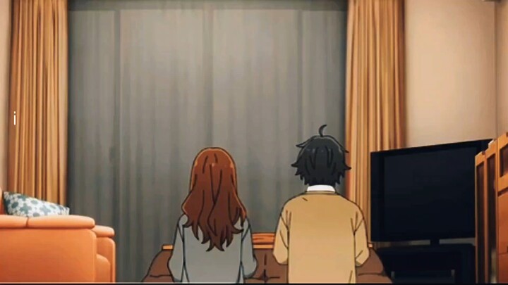 Horimiya |AMV| — He Kissed Her Like That?! 😳🍊