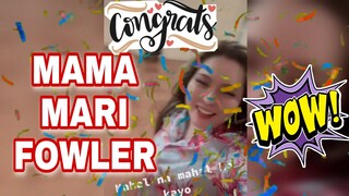 CONGRATS MAMA MARI 🎉🎊❤🤗🥰🤟 | MILK FOWLER | TORO FAMILY | MOMMY TONI FOWLER