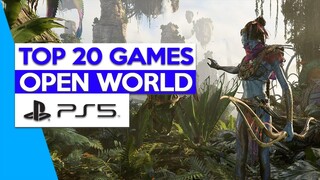 Top 20 OPEN WORLD Games For PS5