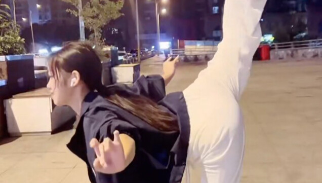 Hilarious—my dad even knows how to add a long-leg filter!