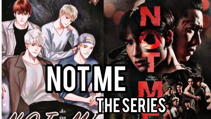 OffGun' s upcoming bl "Not Me the series" premiering this December ❣️❣️