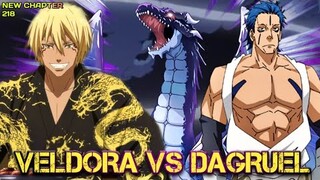 VELDORA VERSUS DAGRUEL! [VS-DAGRUEL PART - 7] WEB NOVEL CHAPTER 218| TENSEI SHITARA SLIME DATTA KEN