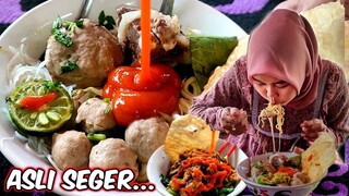 Dapur Kami Mau Roboh,, Nyicil Bahan Bangunan, Mampir Nge'Bakso JEMBOX..