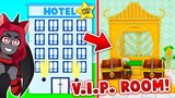 I Got The VIP ROOM In A GRAND HOTEL In Adopt Me! (Roblox)