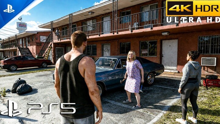 GTA VI Extended Gameplay Look Ultra True 4K HD