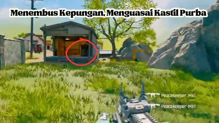 Menembus Kepungan, Menguasai Kastil Purba!