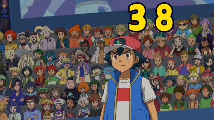 小智最为不公平的一场比赛，1V3对决岛主莫丹！