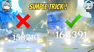 99.9% Eula Players Don't Know About This Trick ! {Genshin Impact}