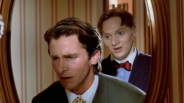 As soon as this man spoke, he scared the protagonist half to death!