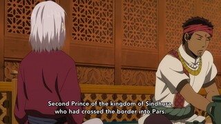 legend of arslan episode 15