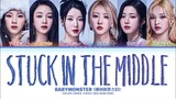 BABYMONSTER - ‘Stuck In The Middle’ | Color Coded Lyrics