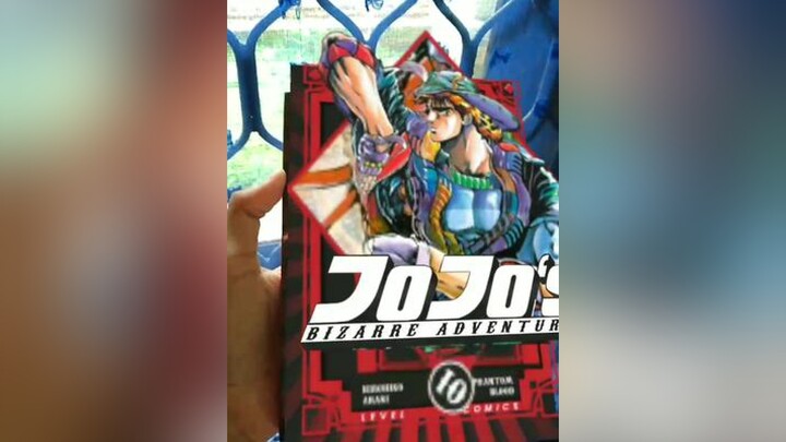 jjba jojosbizarreadventure manga