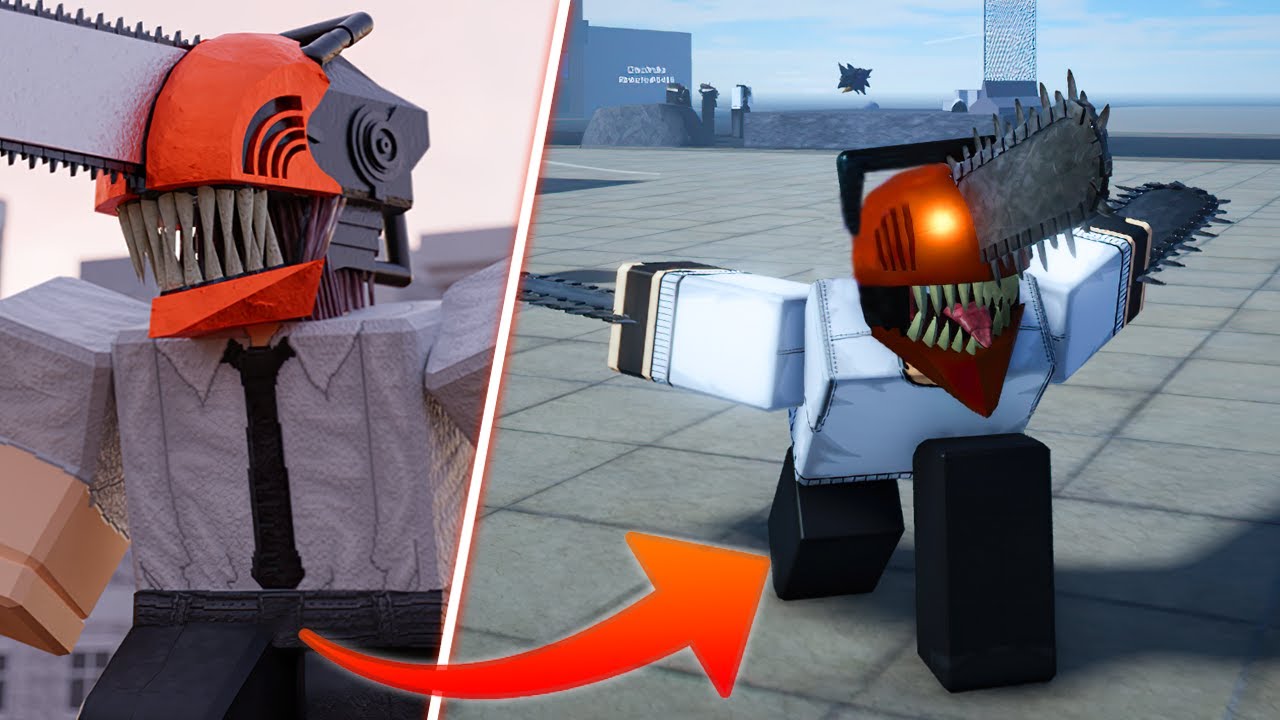 How To Make Denji/Chainsaw Man In Roblox 