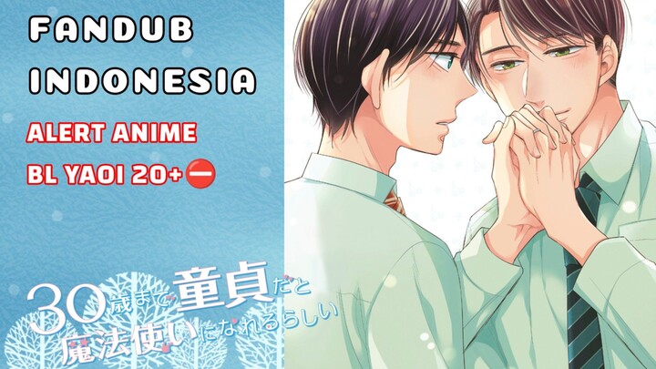 [FANDUB INDO] Alert⚠️ ANIME BL YAOI 20+⛔ - Cherry Magic