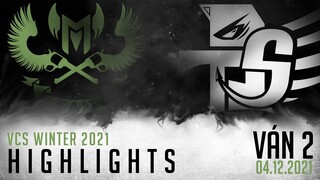 Highlight SKY vs GAM [VÁN 2][VCS Mùa Đông 2021][Tuần 3 - 02.12.2021]