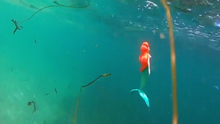 Who understands the moment when the seashell sinks to the bottom and Ariel spirals upward 🧜