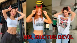 Doja Cat - Paint The Town Red TikTok Dance Challenge 2023 - She The Devil Dance Compilation #dojacat