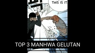 Top 3 MANHWA Pertarungan anak sekolah di jalanan #bestofbest