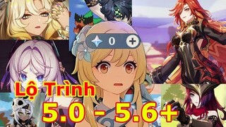 Dự Kiến Lộ Trình Banners 5.0 - 5.6+: Nhân Vật Mavuika, Il_Capitano, Chasca, Citlali | Genshin Impact