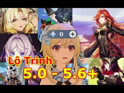 Dự Kiến Lộ Trình Banners 5.0 - 5.6+: Nhân Vật Mavuika, Il_Capitano, Chasca, Citlali | Genshin Impact