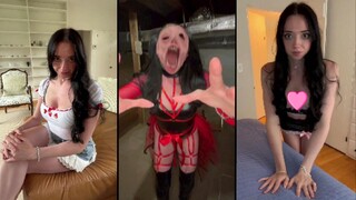 Seorang wanita cantik yang tak dikenal mengundangmu ke rumahnya. Beranikah kau masuk dan menemaninya