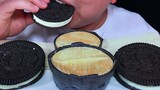 [Food][ASMR]Eating Sounds of Oreo Ice Cream&Sandwich Ice Cream