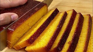 Kue emas yang sangat umum di selatan, bisa dimakan dengan cara dipanggang, dikukus, atau digoreng. T