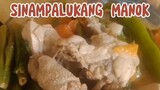Mapaparaming kain mo kapag ganitong me sabaw na SINAMPALUKANG MANOK ang gawin mo.#cooking#chef